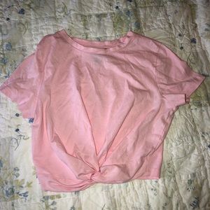 Forever 21 baby pink shirt
